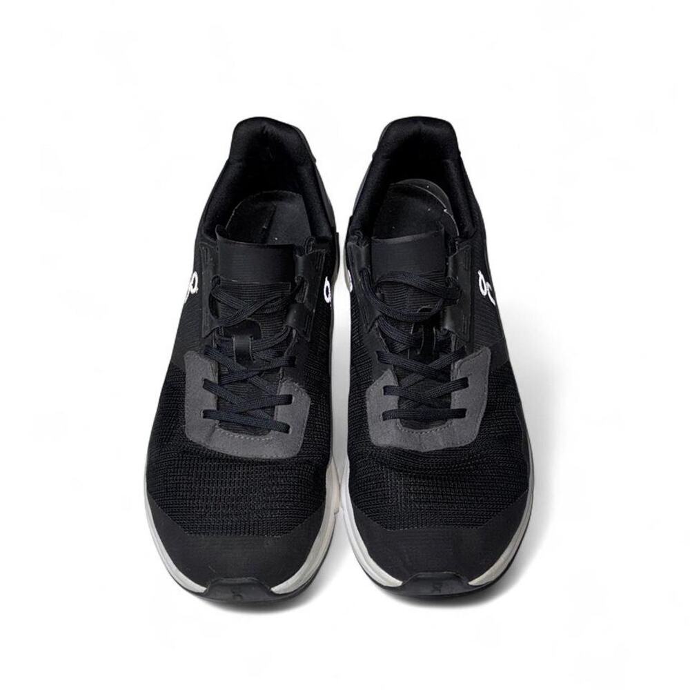 Women’s On Cloud Running Cloudrift Black White Sneakers W10